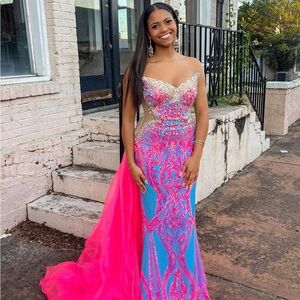 Long Prom/Hoco Dress